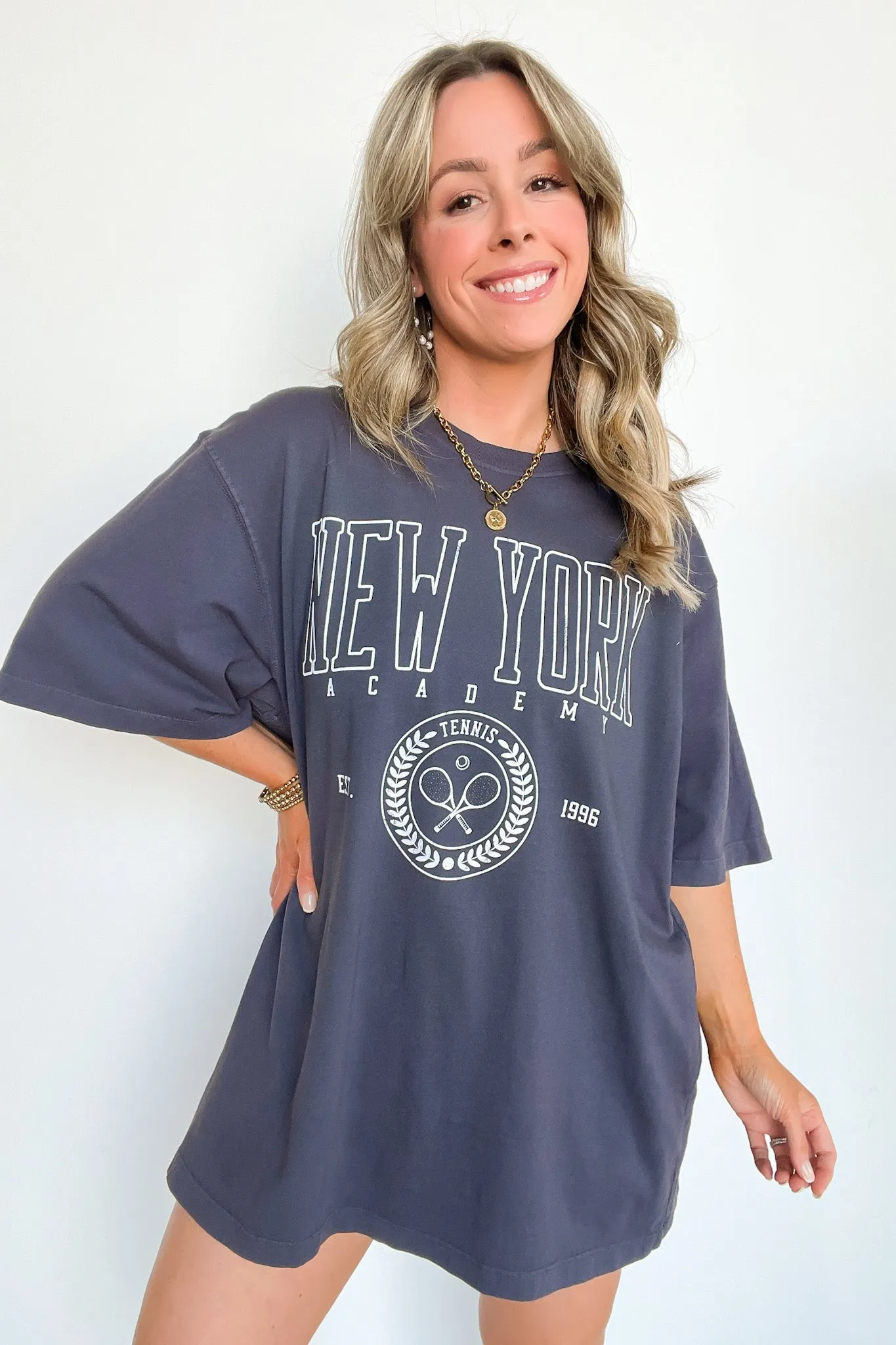 New York Academy Vintage Graphic Tee - FINAL SALE