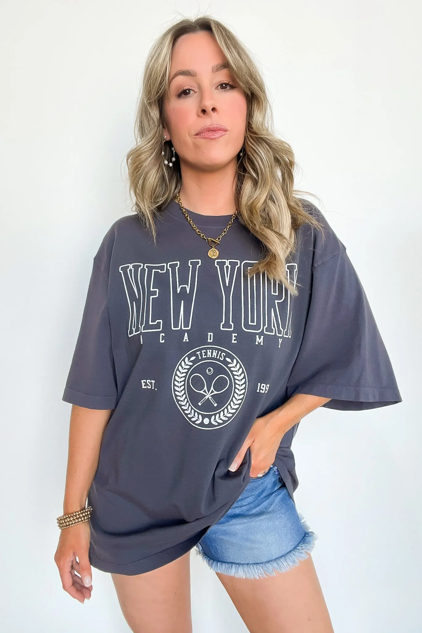 New York Academy Vintage Graphic Tee - FINAL SALE