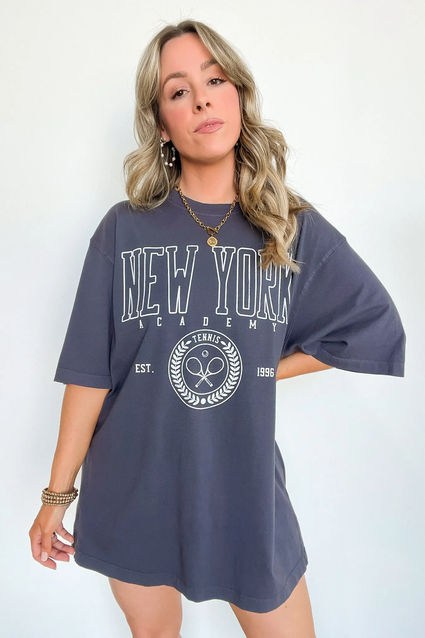 New York Academy Vintage Graphic Tee - FINAL SALE