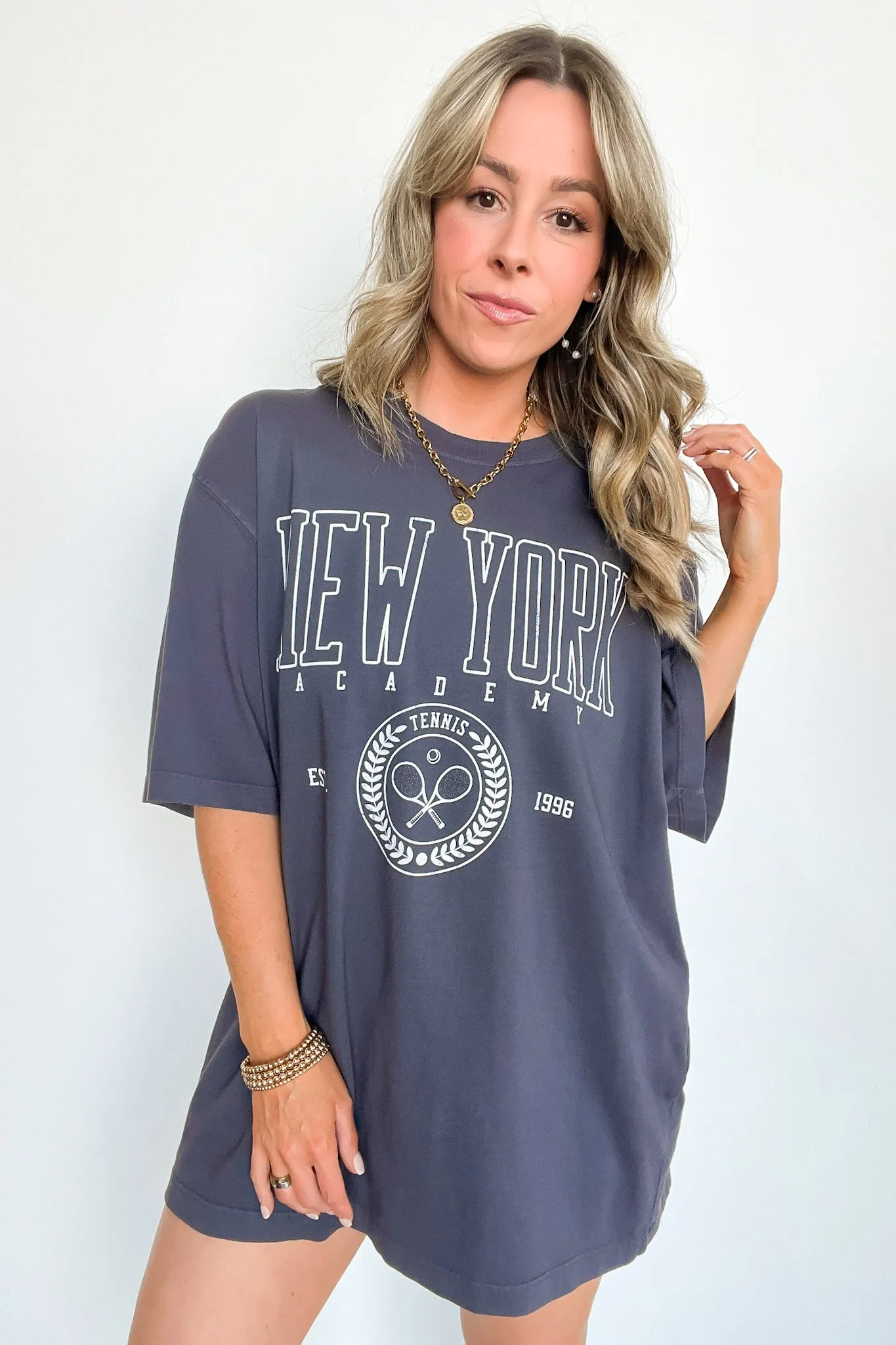 New York Academy Vintage Graphic Tee - FINAL SALE