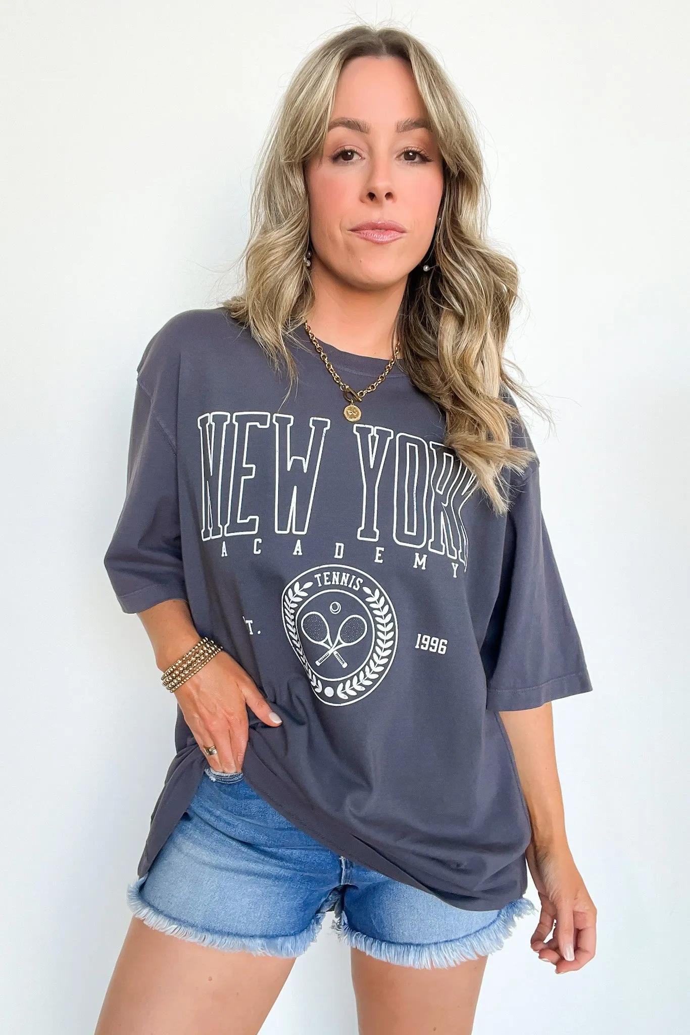 New York Academy Vintage Graphic Tee - FINAL SALE