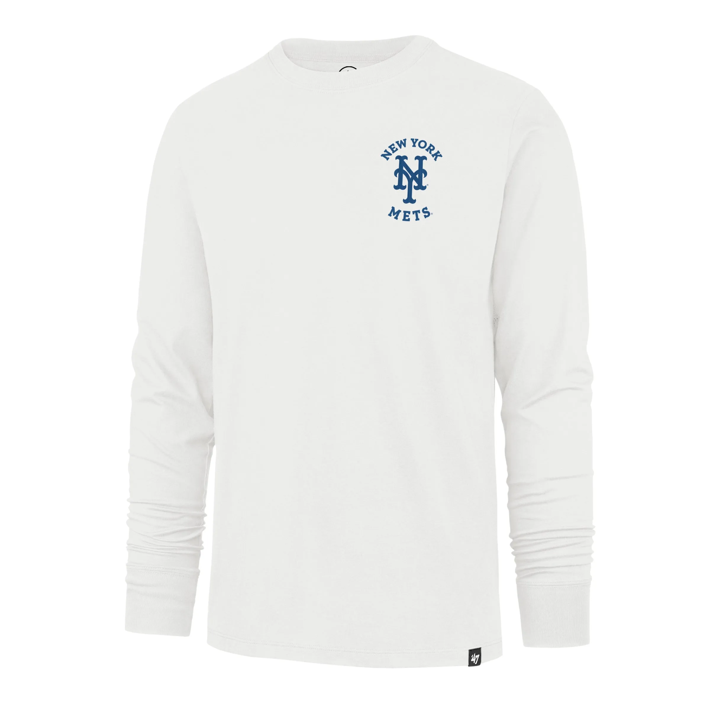 NEW YORK METS FALL BACK '47 FRANKLIN LONG SLEEVE TEE