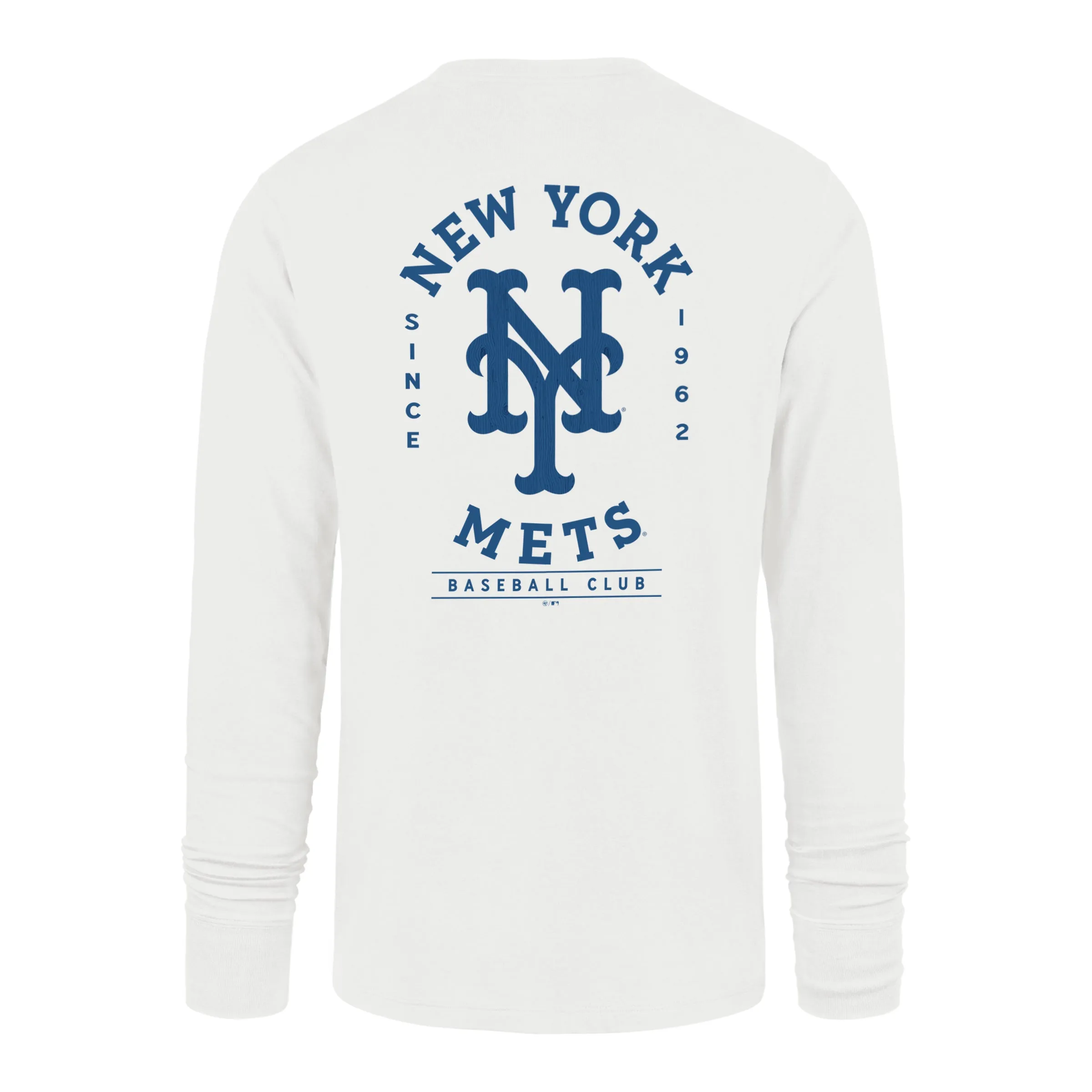 NEW YORK METS FALL BACK '47 FRANKLIN LONG SLEEVE TEE