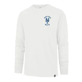 NEW YORK METS FALL BACK '47 FRANKLIN LONG SLEEVE TEE