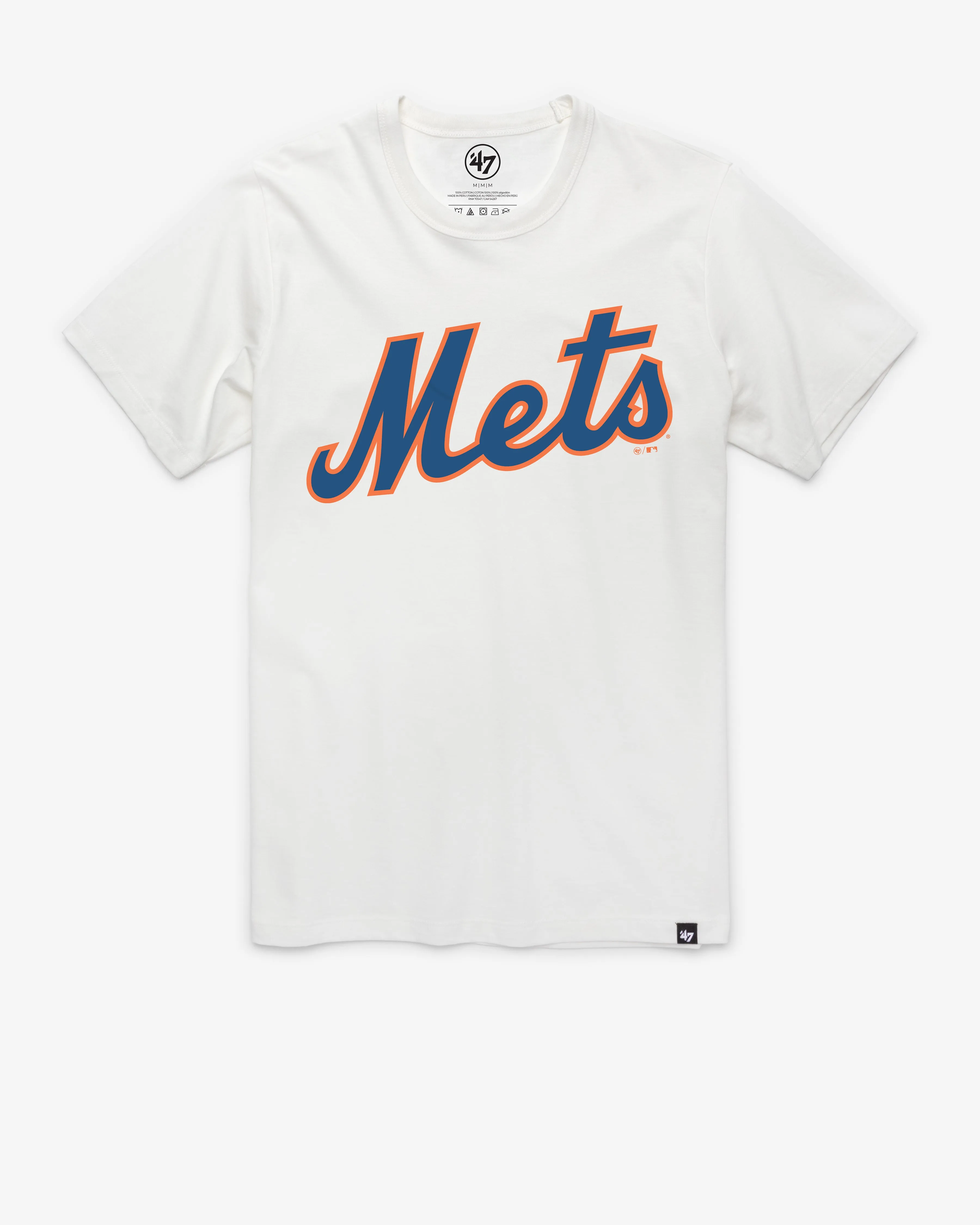 NEW YORK METS WORDMARK '47 FRANKLIN TEE