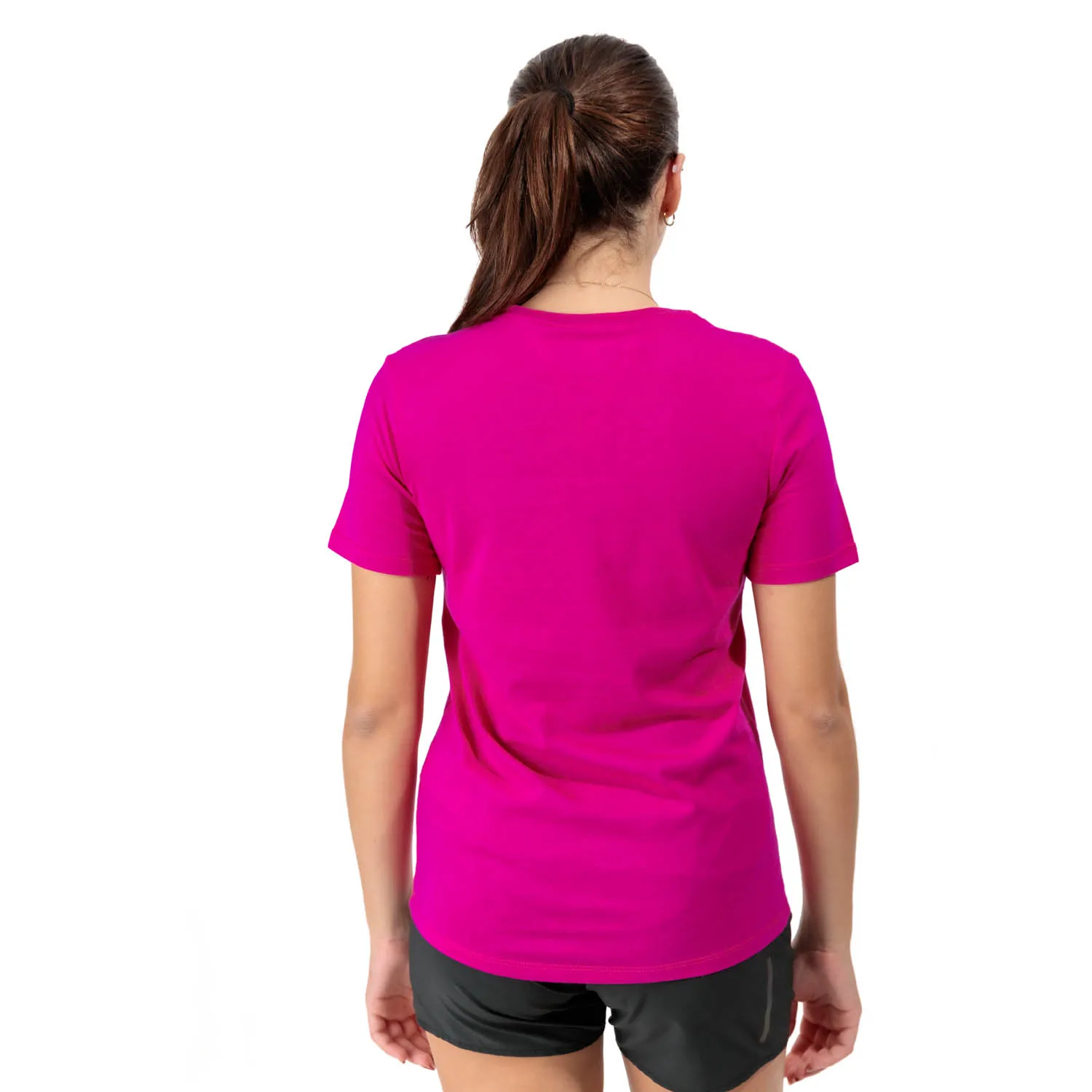 Nike Dri-FIT Crew Maglietta  Fireberry