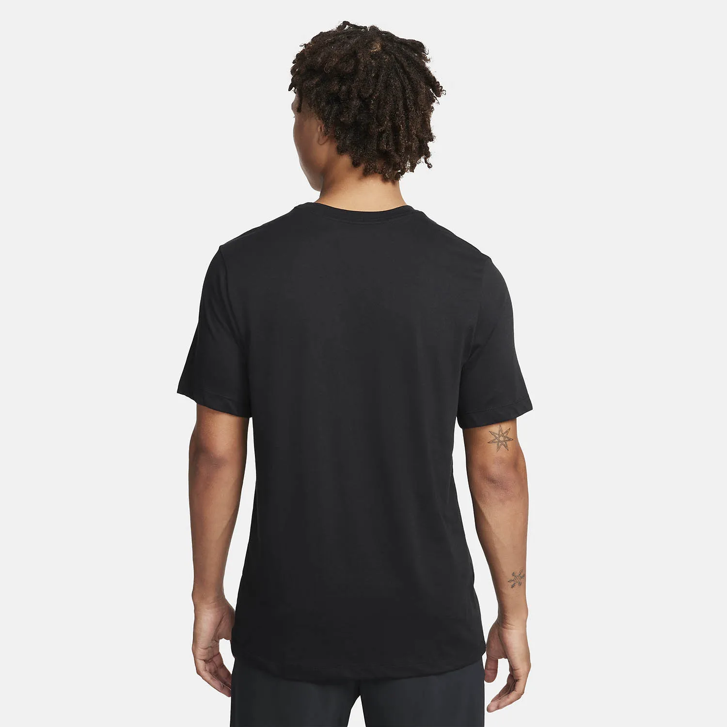 Nike Dri-FIT Trail Logo Maglietta  Black