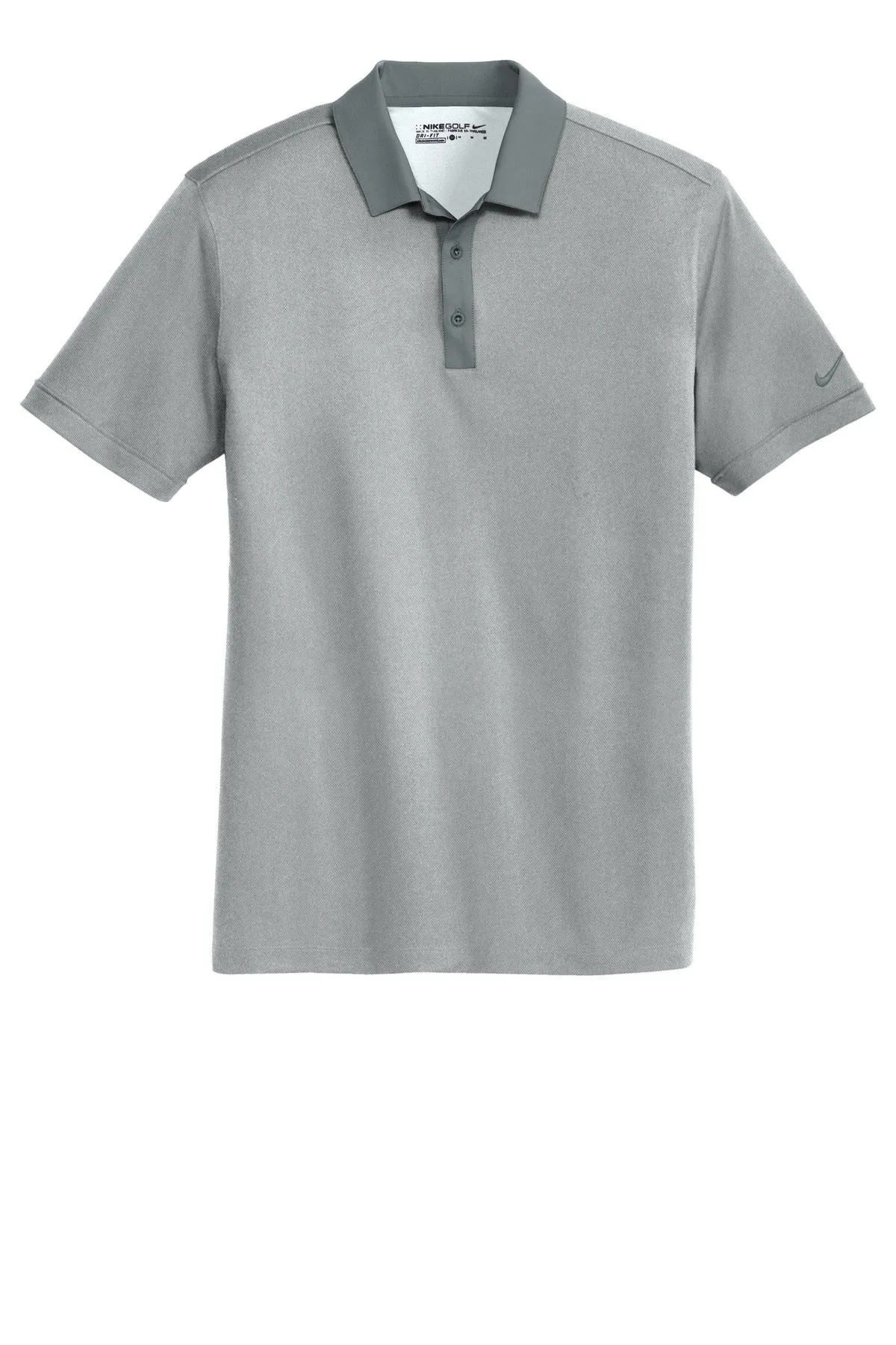 Nike Men's Dri-FIT Heather Pique Modern Fit Polo. 779798