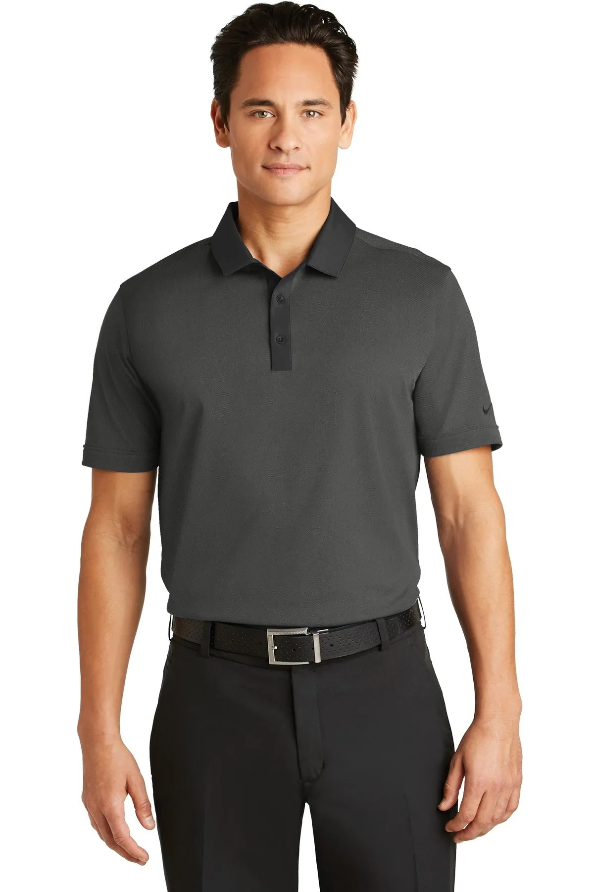 Nike Men's Dri-FIT Heather Pique Modern Fit Polo. 779798