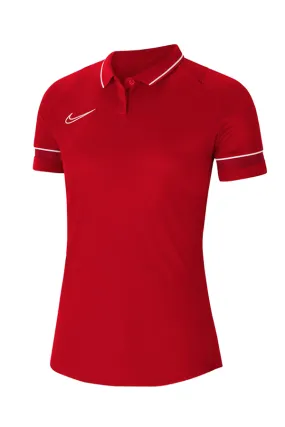 Nike Women Dri-FIT Polo Red