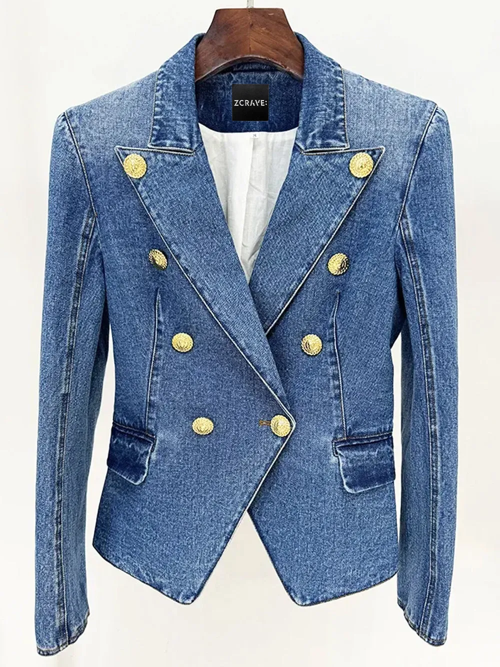 OCHO Denim Blazer