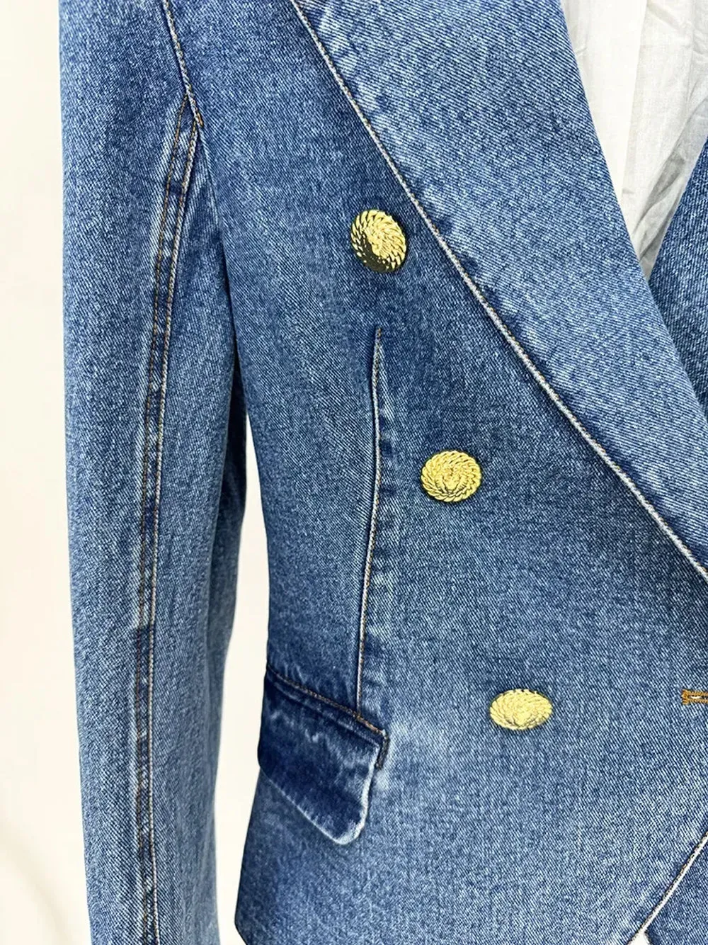 OCHO Denim Blazer