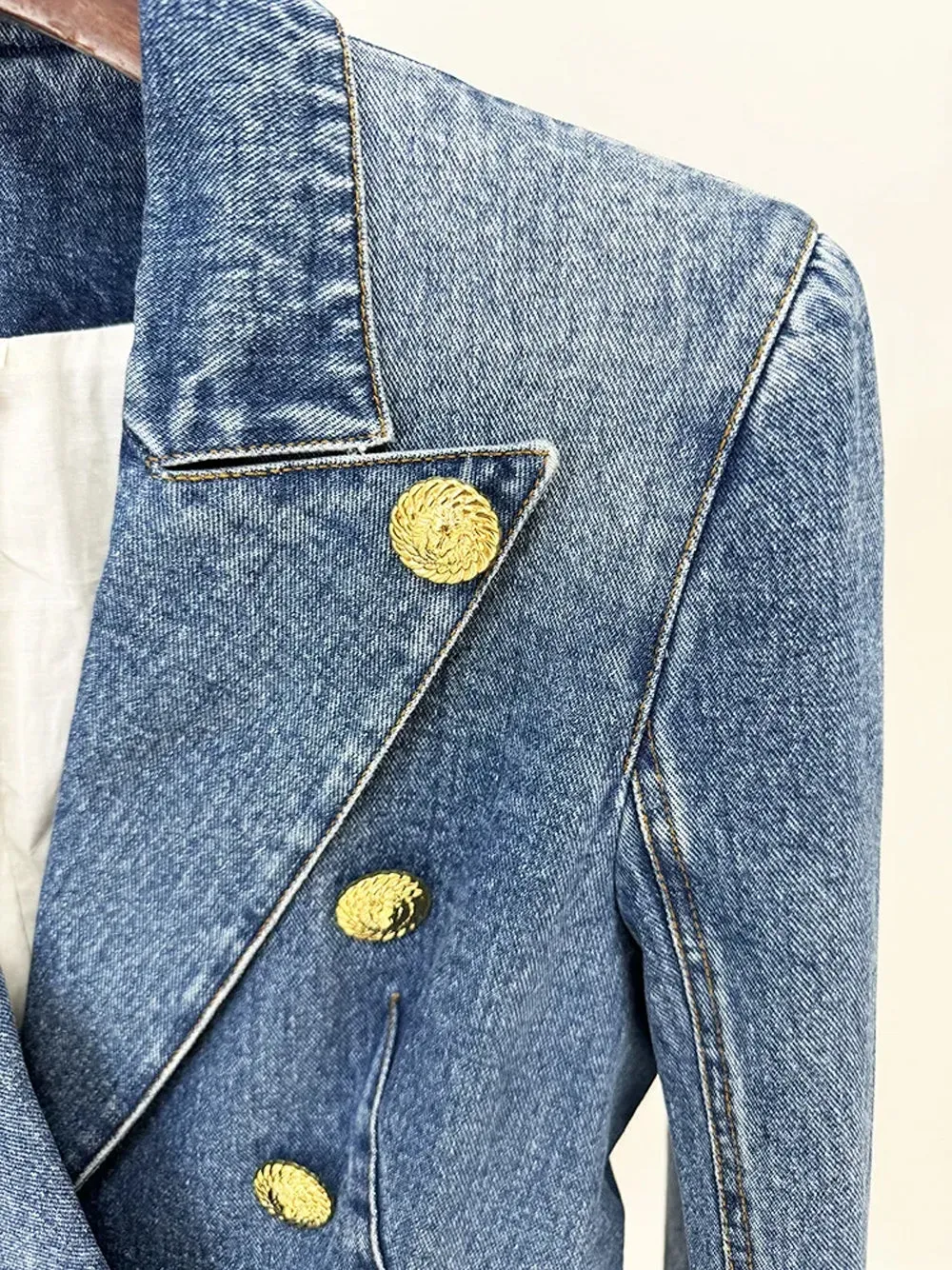 OCHO Denim Blazer