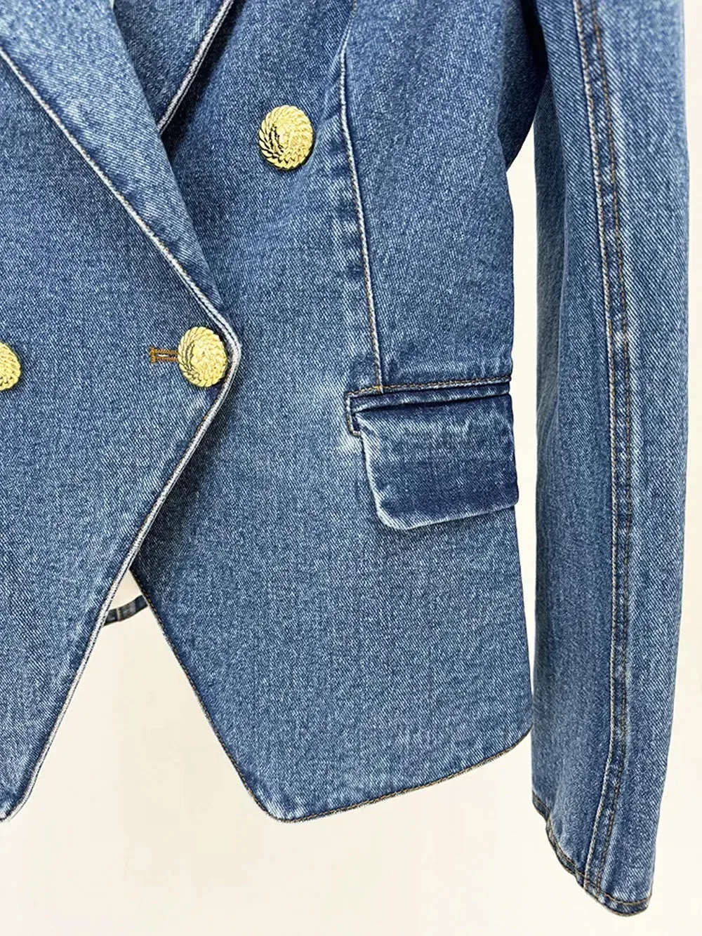 OCHO Denim Blazer