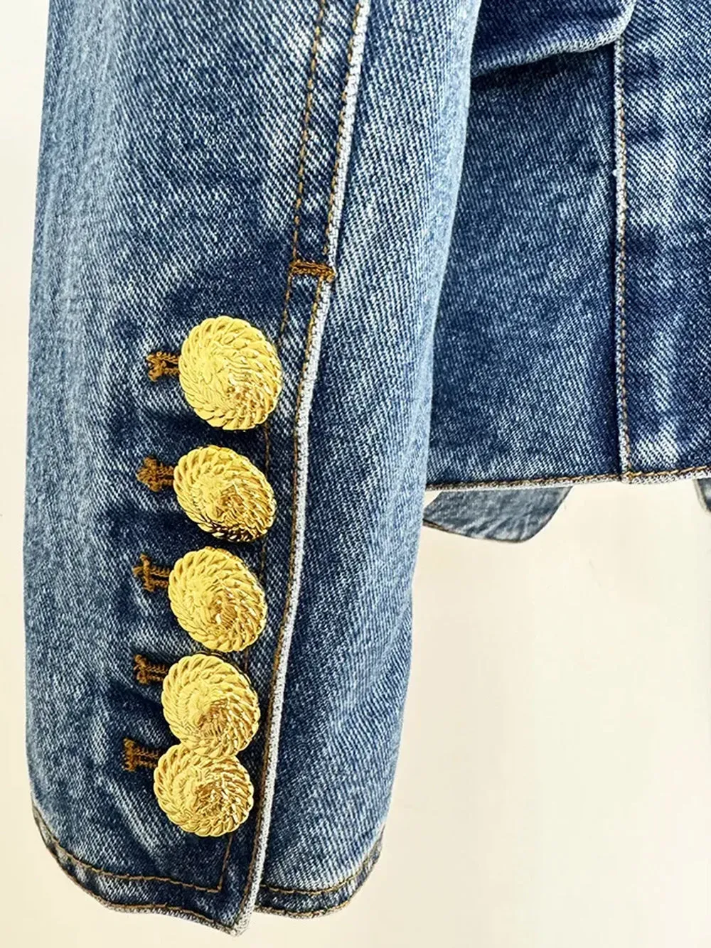 OCHO Denim Blazer