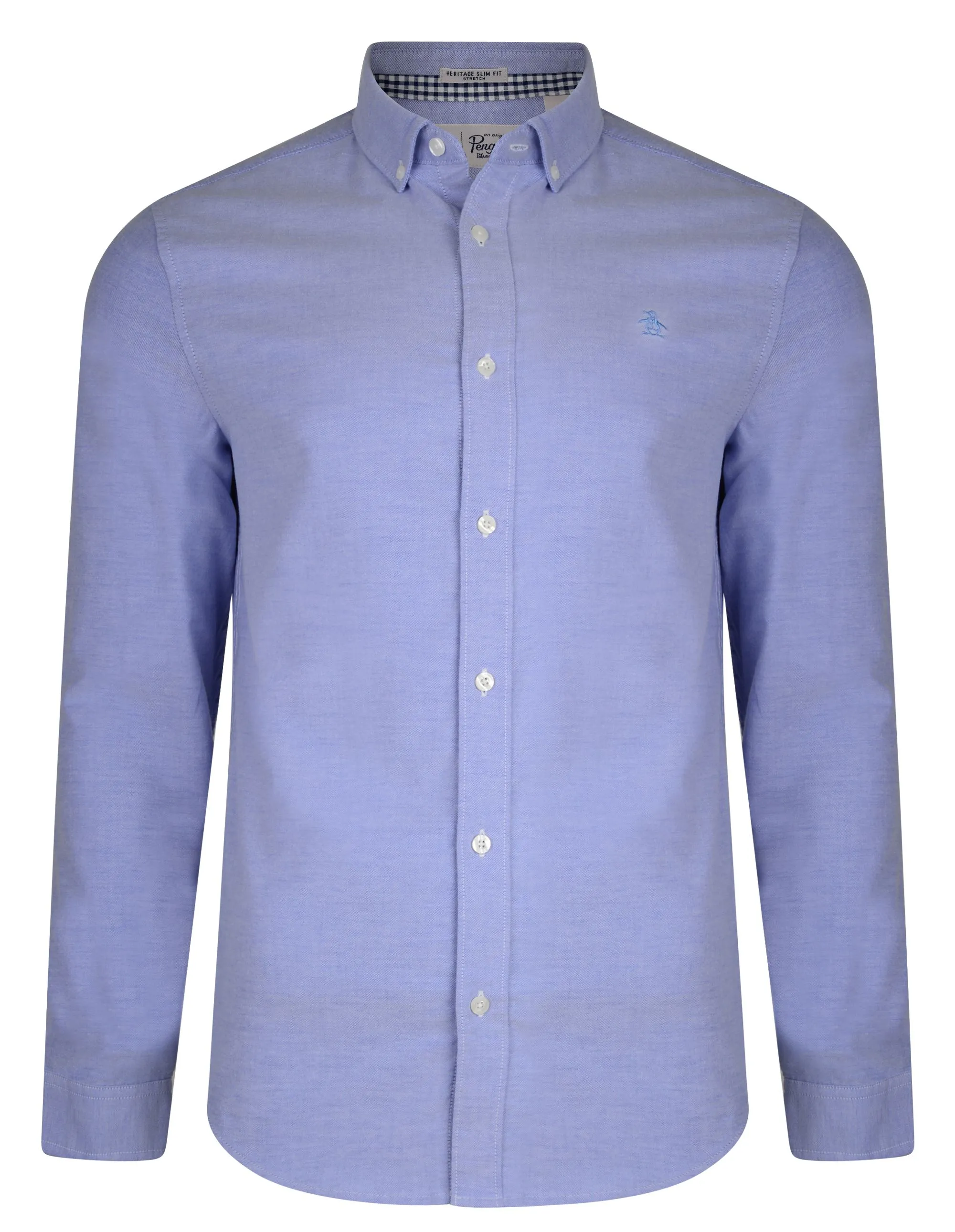 Original Penguin Oxford Shirt Slim Fit Amparo Blue