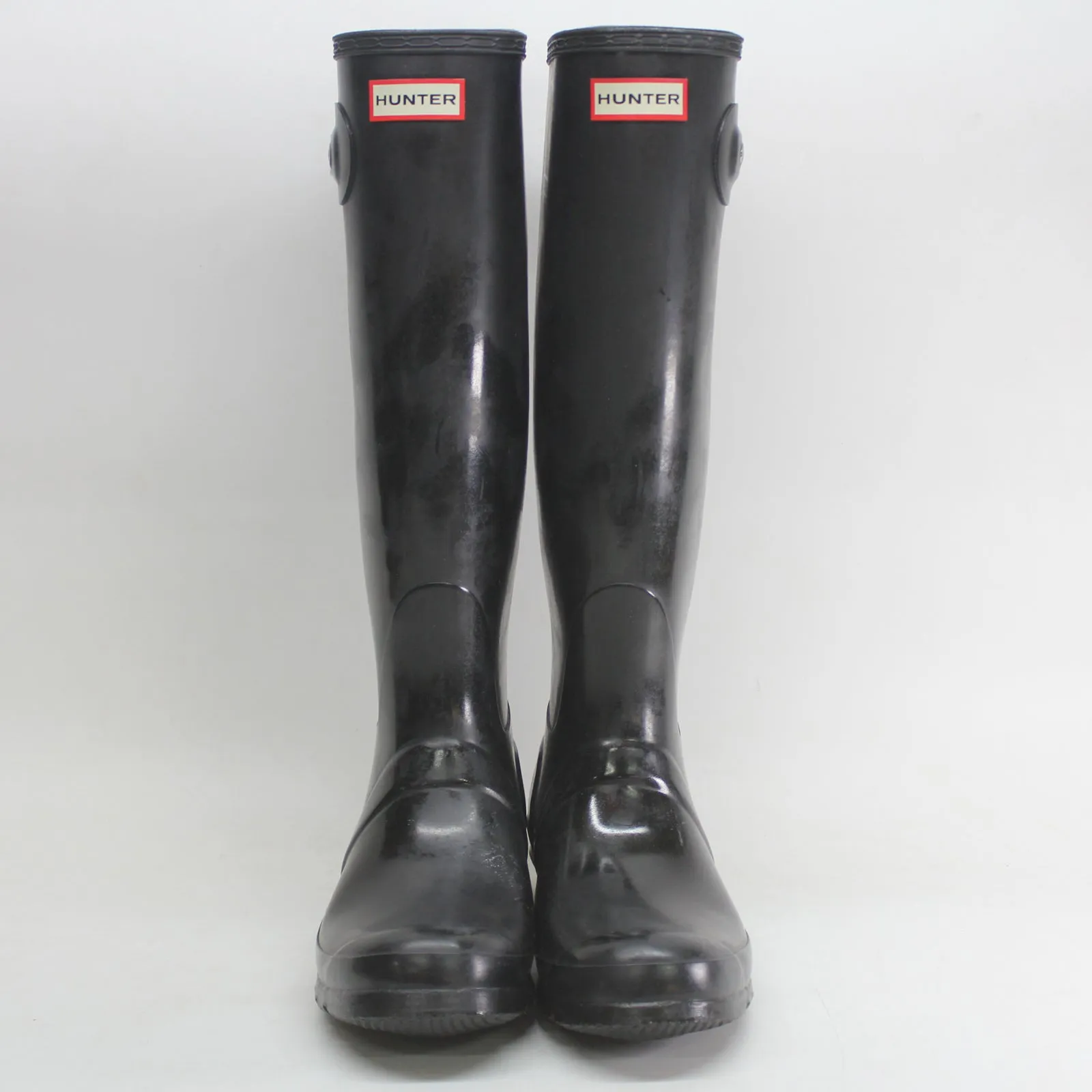 Original Tall Gloss Rubber Women's Boots - UK 7 - US 9 Women - EU 40/41