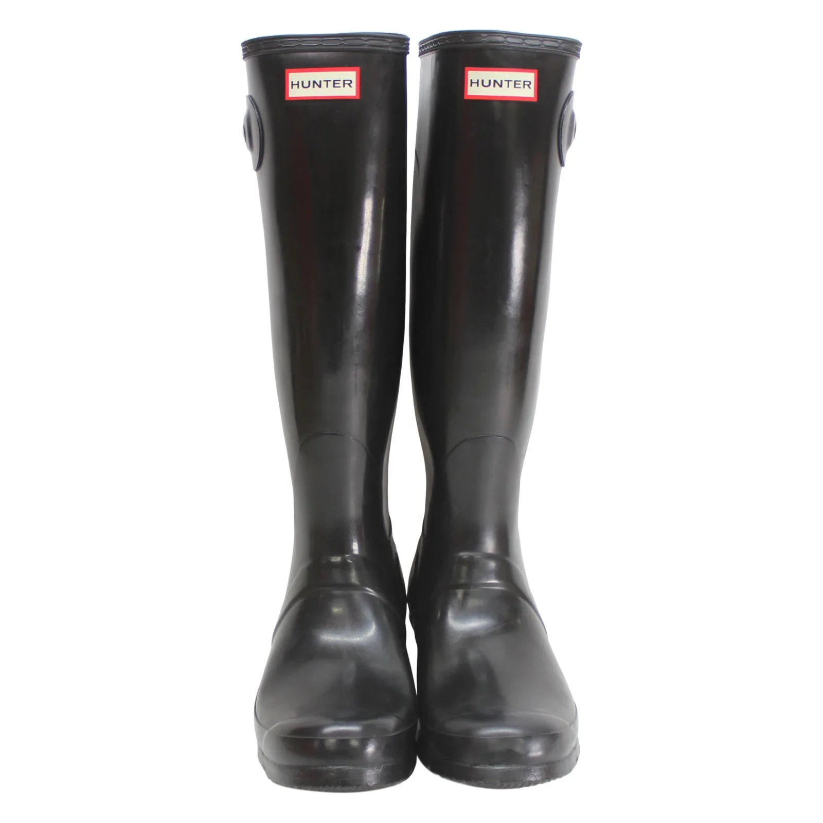 Original Tall Gloss Rubber Women's Boots - UK 8 - US 10 Women - EU 42