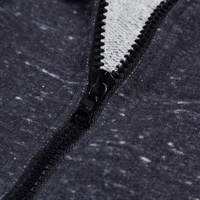 Our Legacy Half Zip HoodGrey Bucle