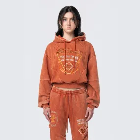 Oversized Pullover Hoodie - Picante