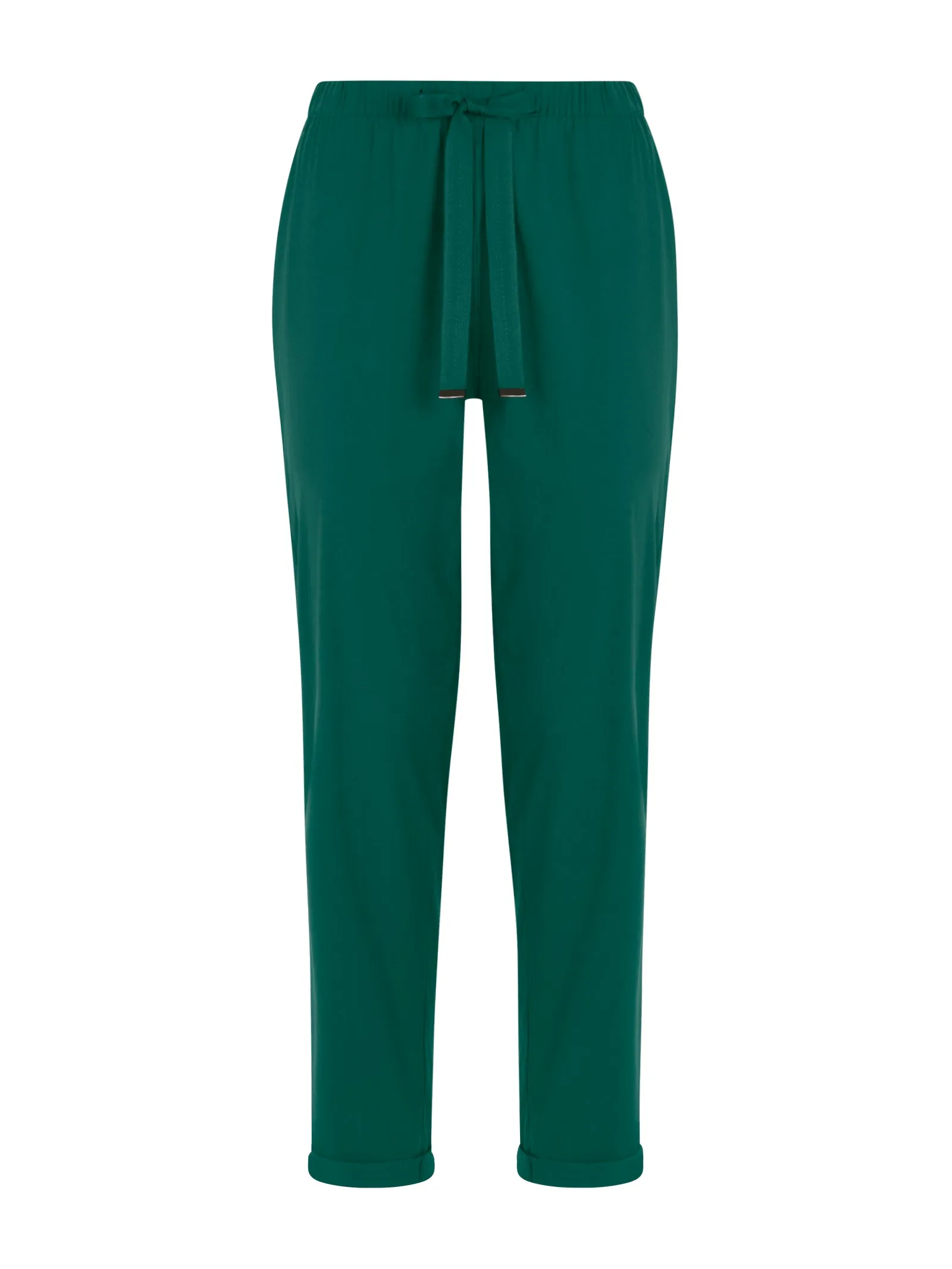 Pantalone Jogger con tasche in Super Fresh - Aventurine