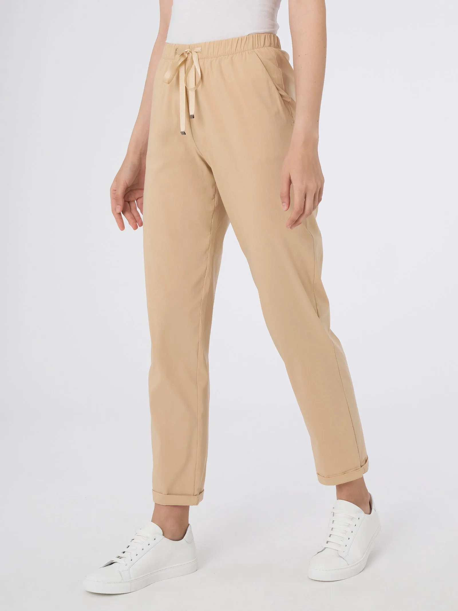 Pantalone Jogger in Super Fresh - Bleu