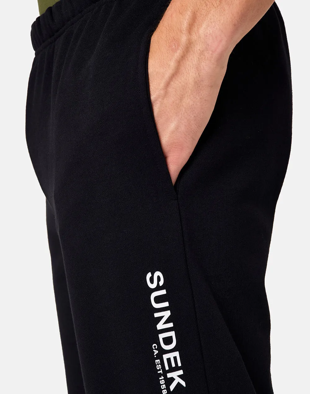 PANTALONI IN FELPA DI COTONE