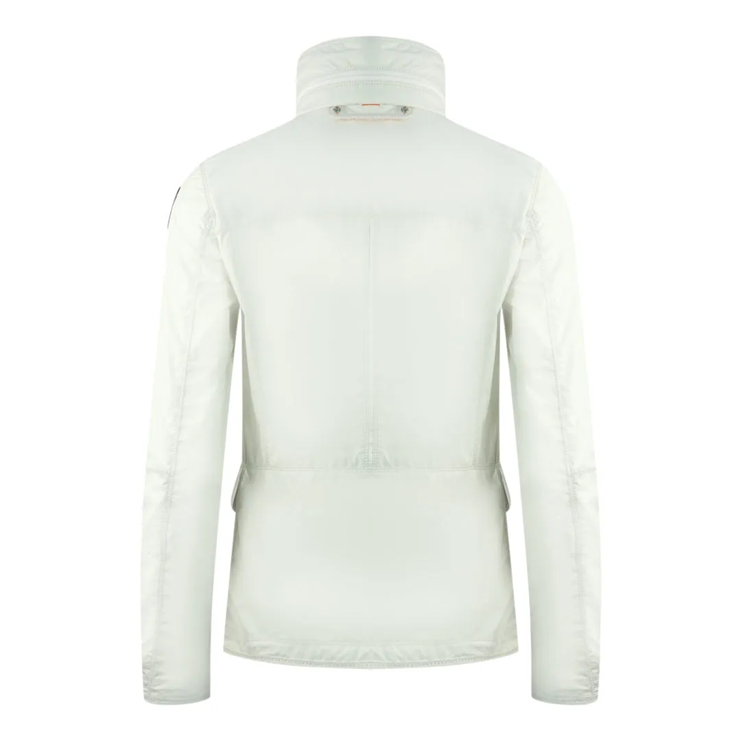 Parajumpers Womens Desert 513 Jacket White