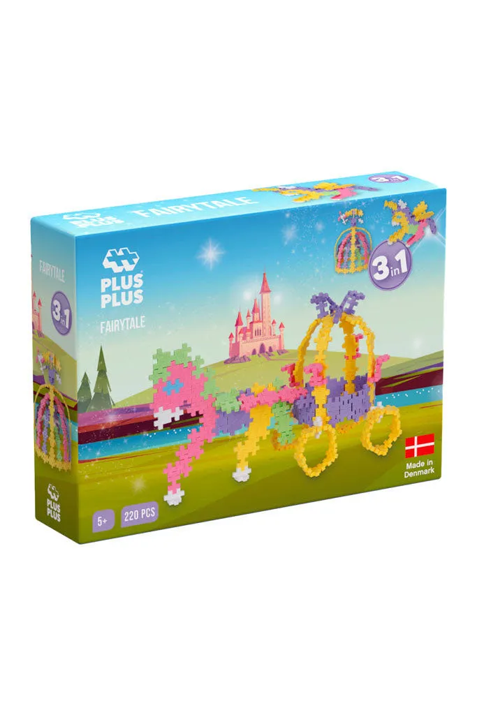 Pastel 220 pcs 3-in-1 / Fairy Tale