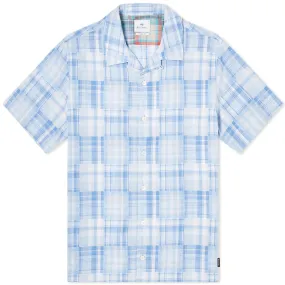 Paul Smith Patchwork Check Vacation ShirtMulti