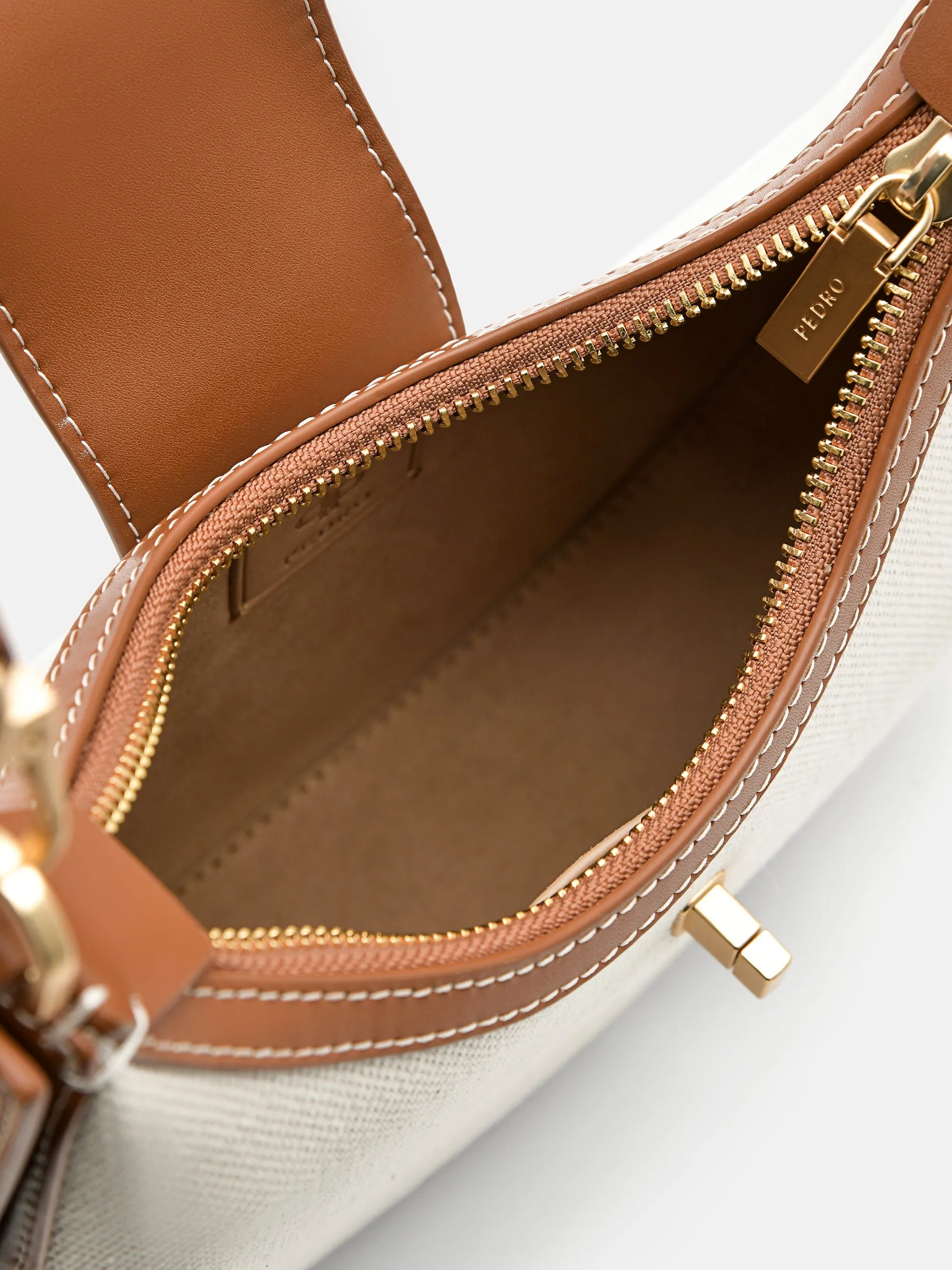 PEDRO Icon Leather Hobo Bag