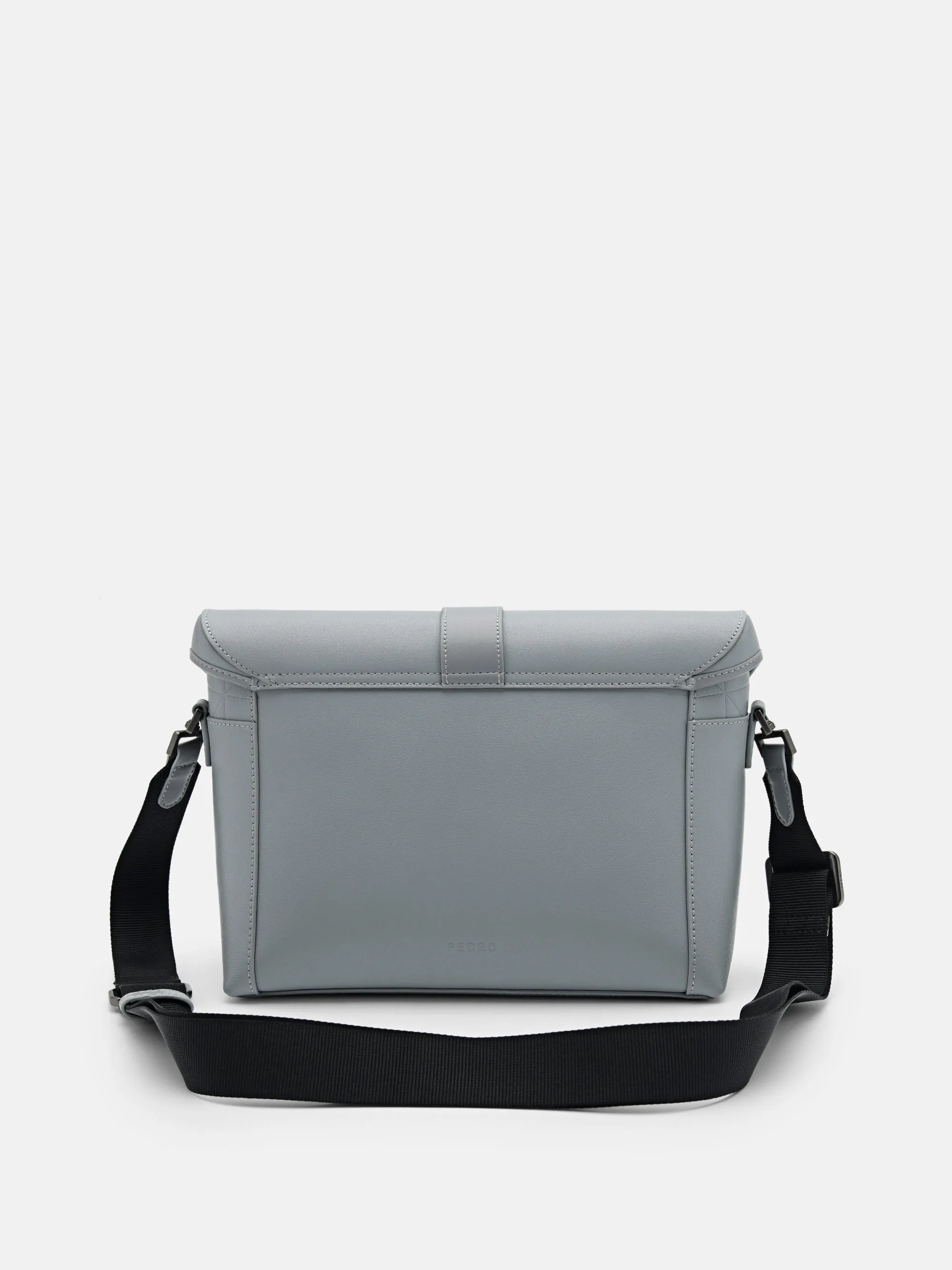 PEDRO Icon Leather Messenger Bag