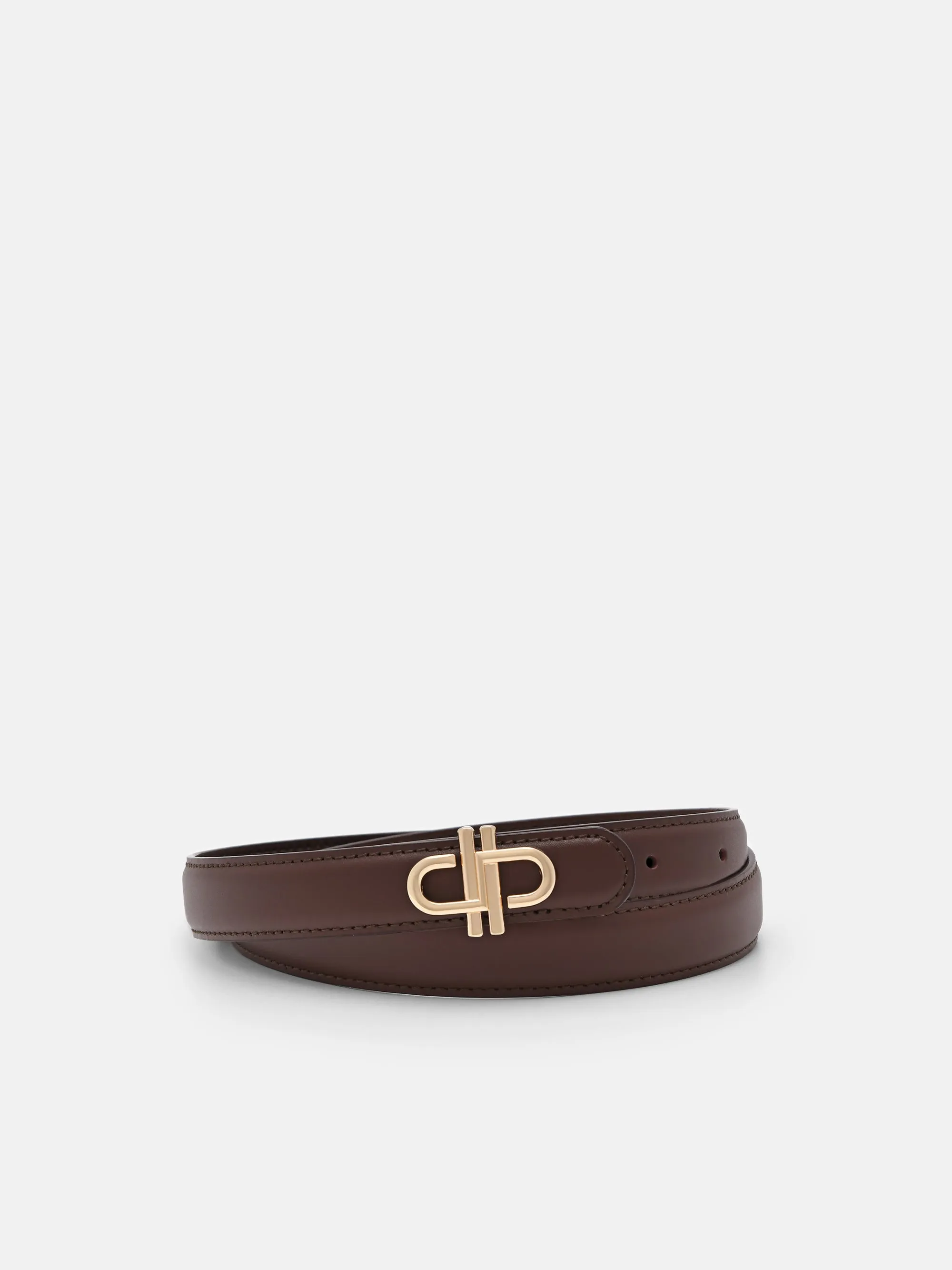 PEDRO Icon Leather Tang Belt