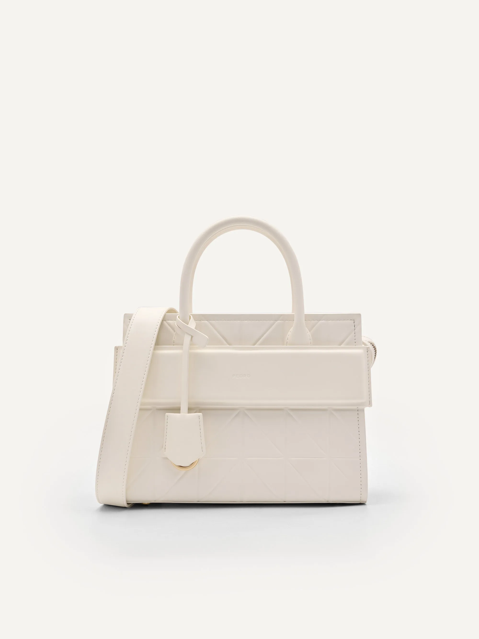 PEDRO Studio Bella Leather Handbag in Pixel