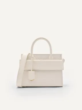 PEDRO Studio Bella Leather Handbag in Pixel