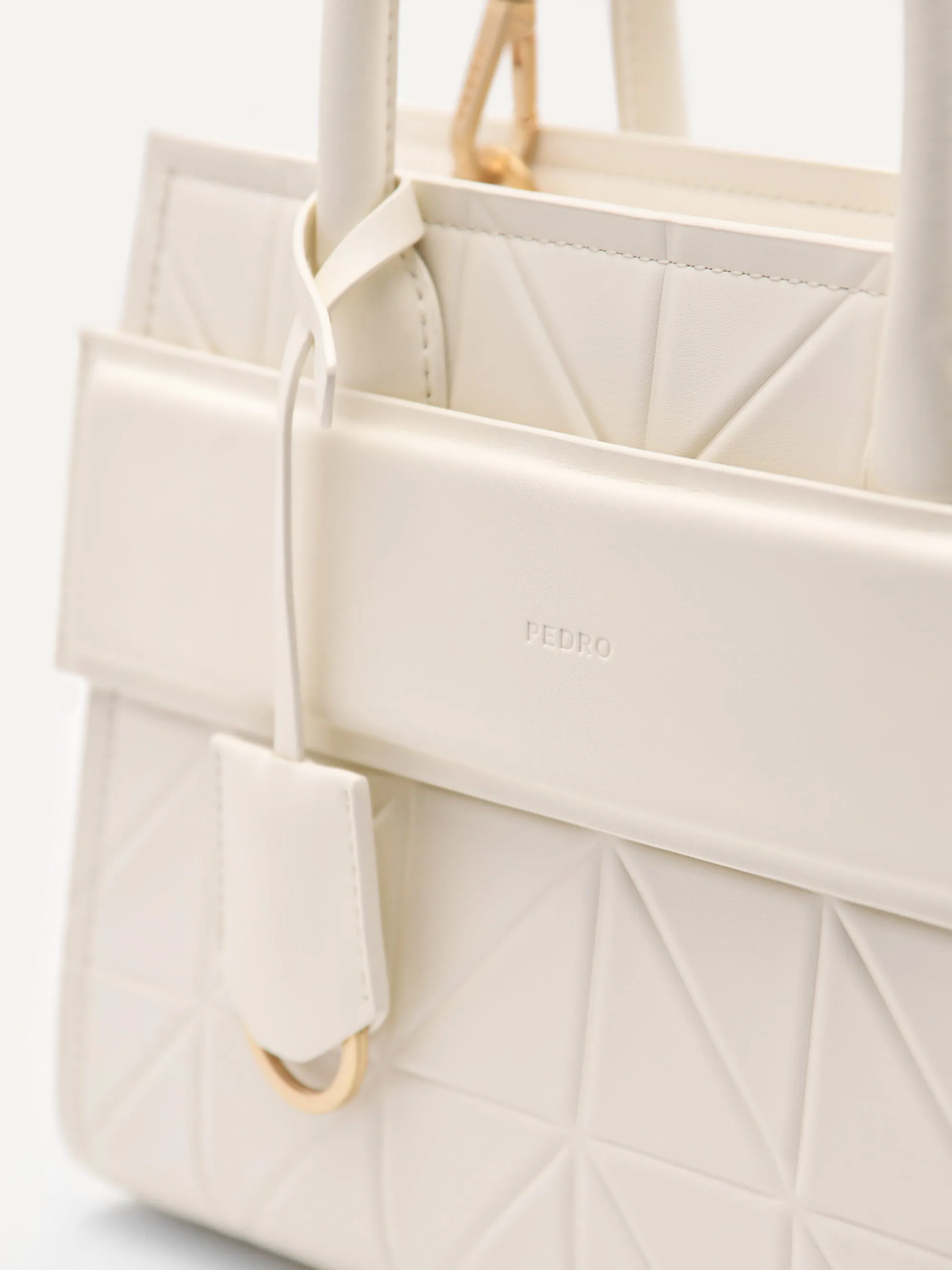 PEDRO Studio Bella Leather Handbag in Pixel