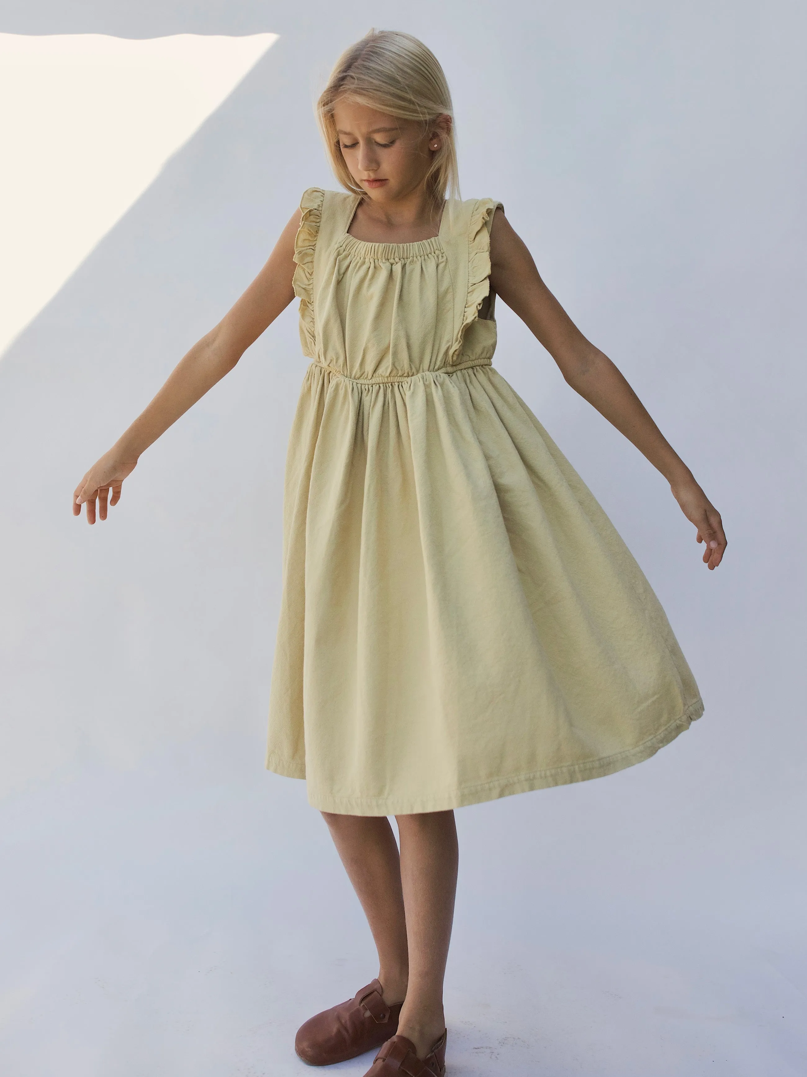 PENELOPE DRESS | PARSNIP