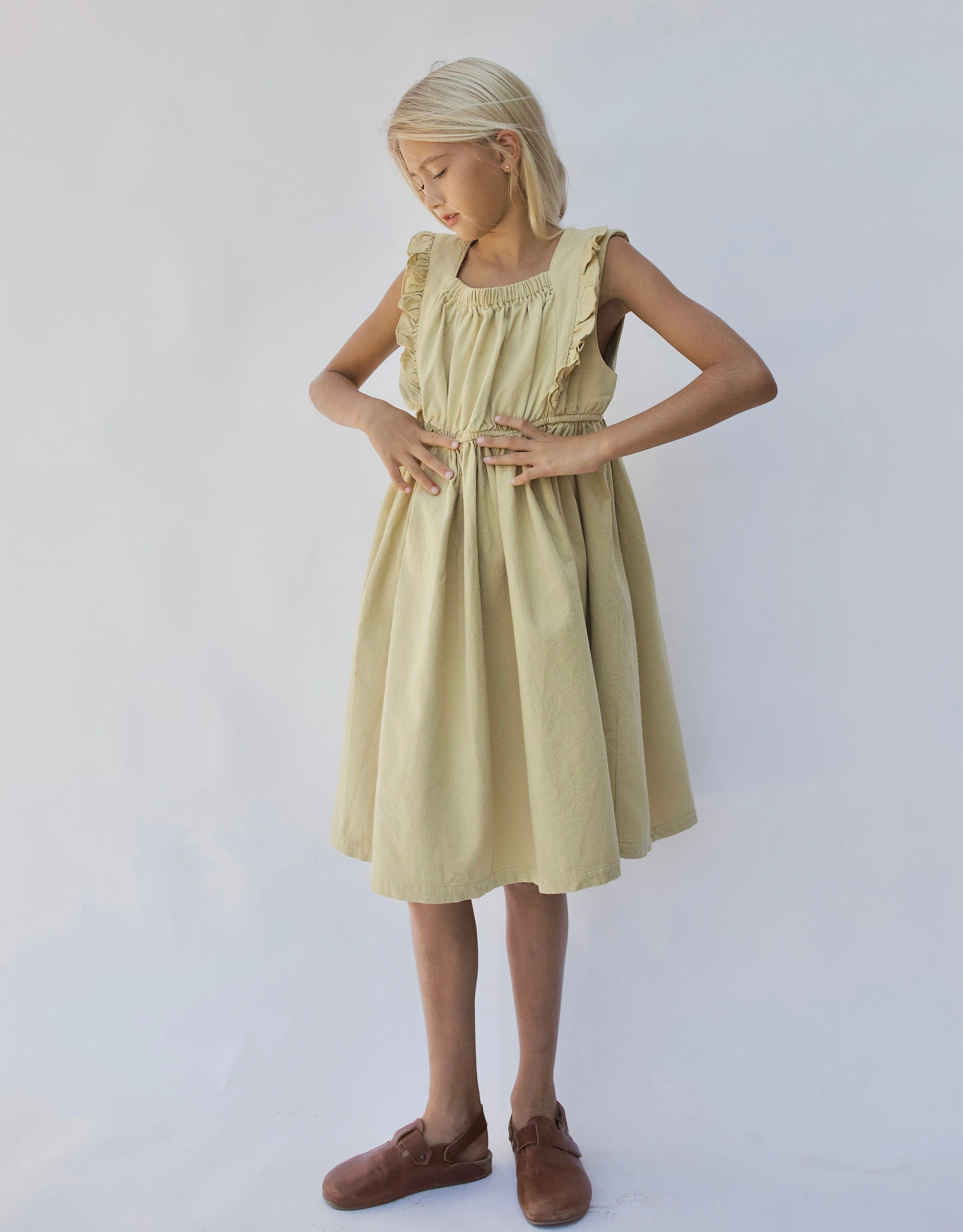 PENELOPE DRESS | PARSNIP