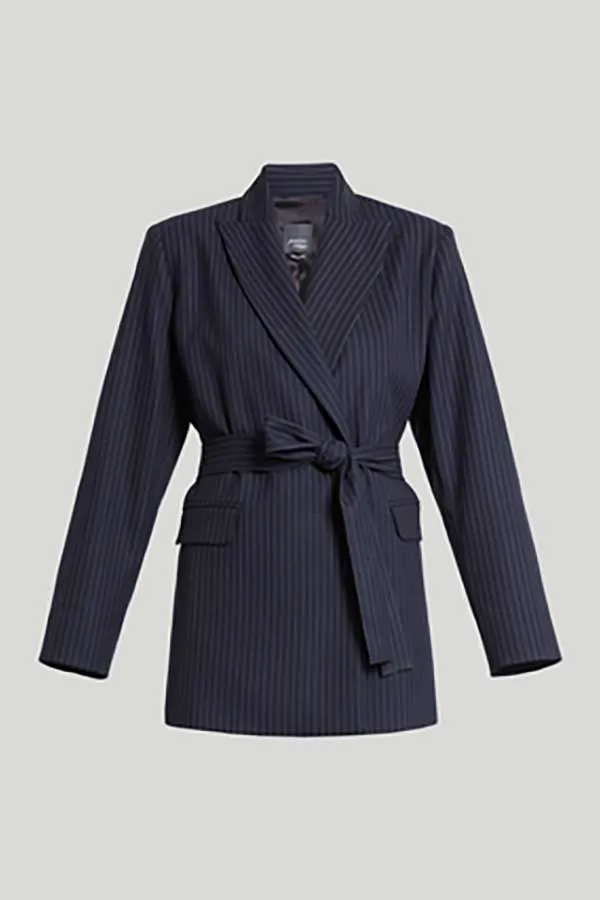 Persona (by Marina Rinaldi) CAMILLA PINSTRIPE JACKET