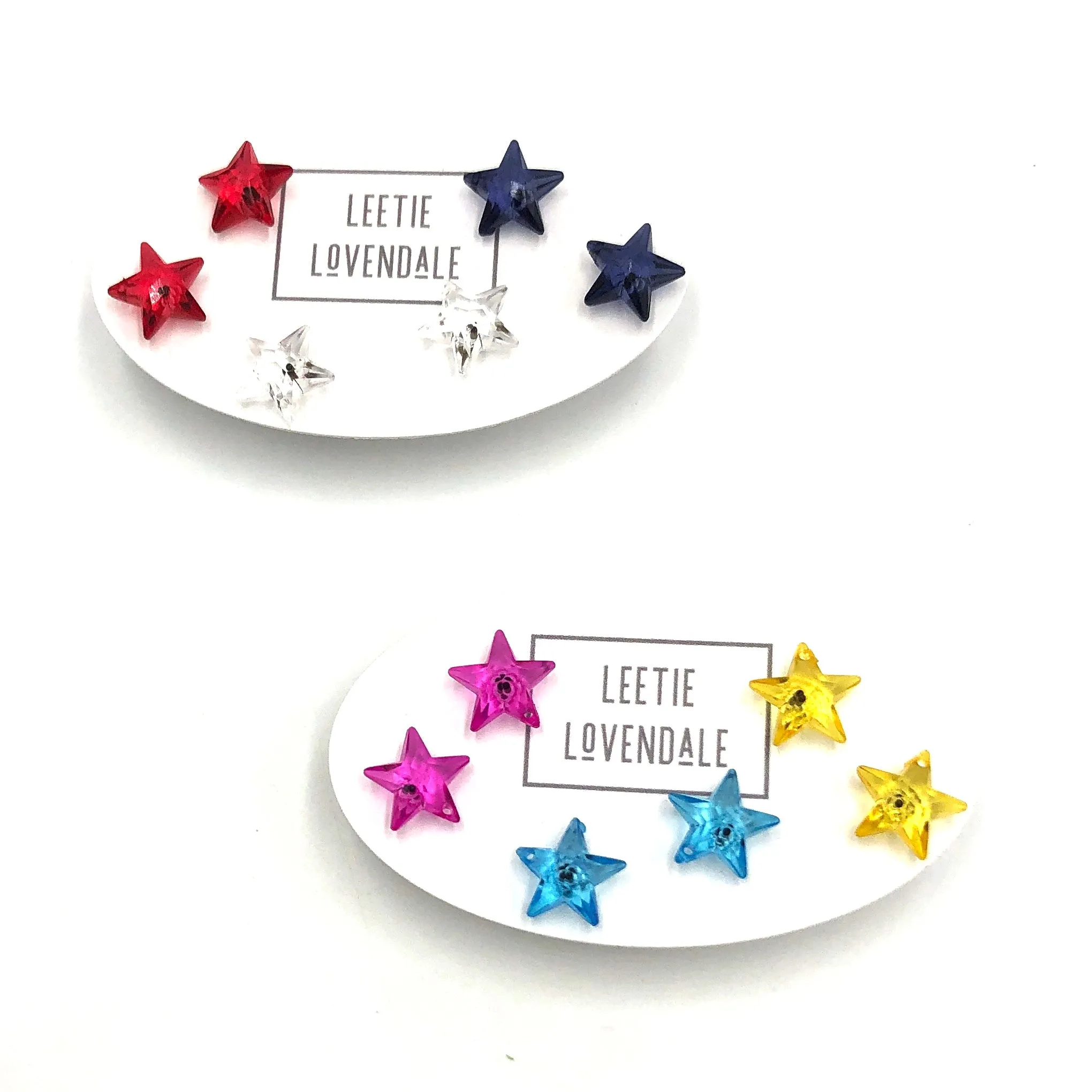 Petite Star Stud Set