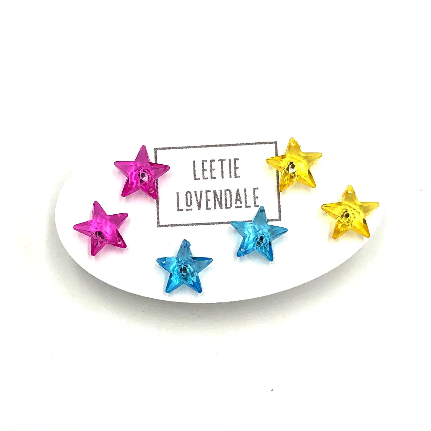 Petite Star Stud Set