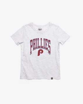 PHILADELPHIA PHILLIES COOPERSTOWN WALK TALL '47 FRANKLIN TEE KIDS