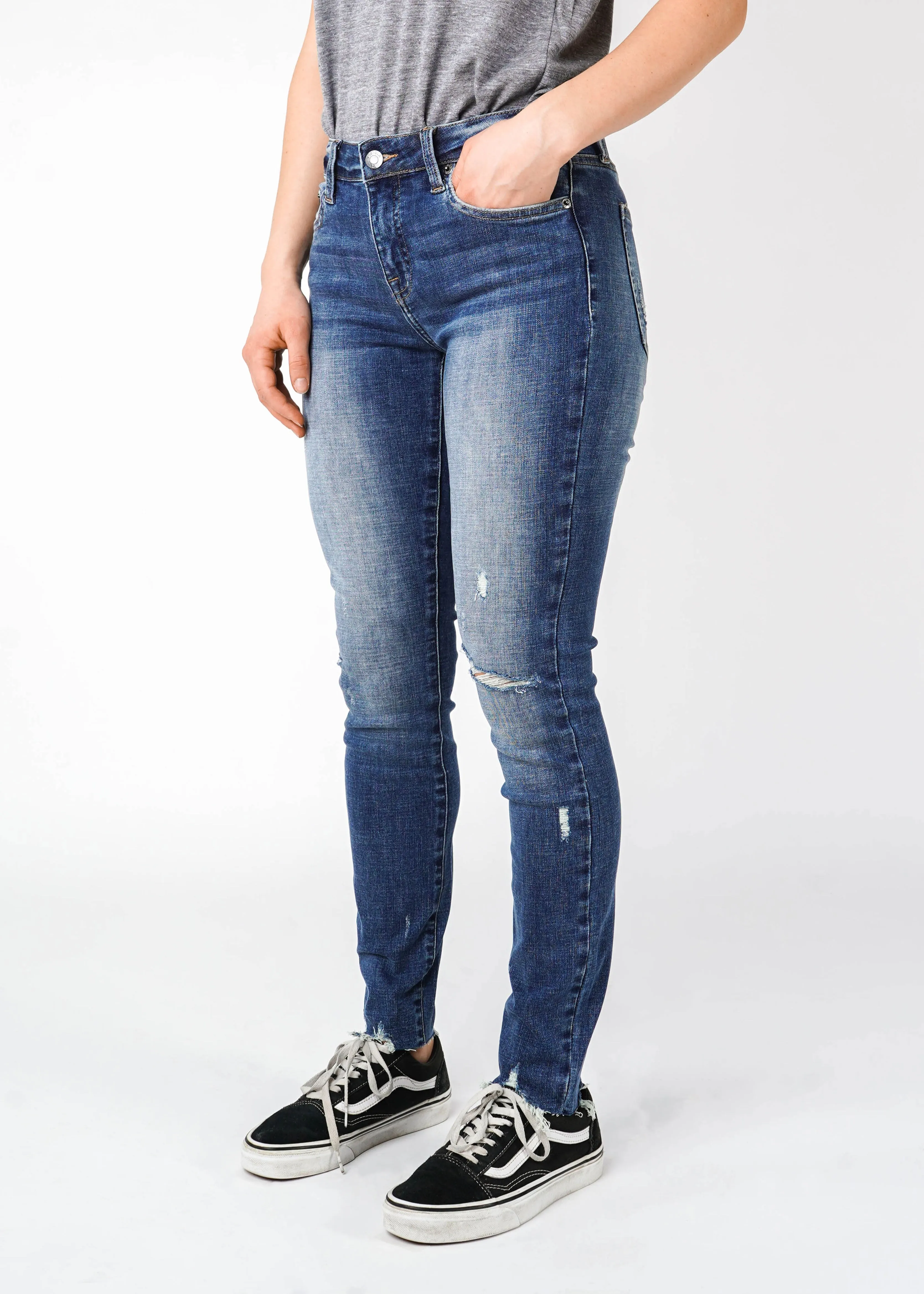 Pistola - Audrey Mid Rise Skinny Pant - Hung Up