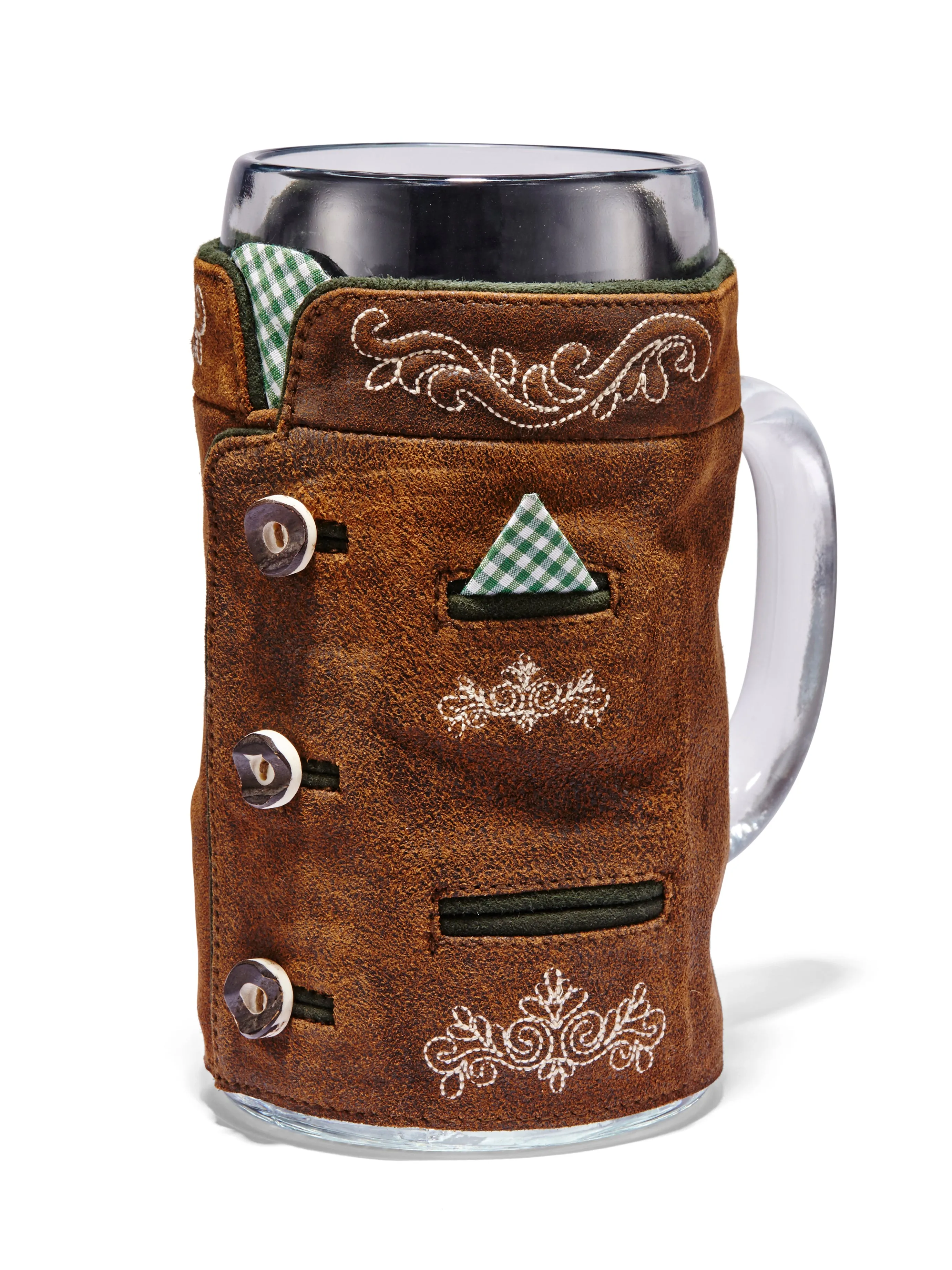 Plaid Jacket Beer Stein