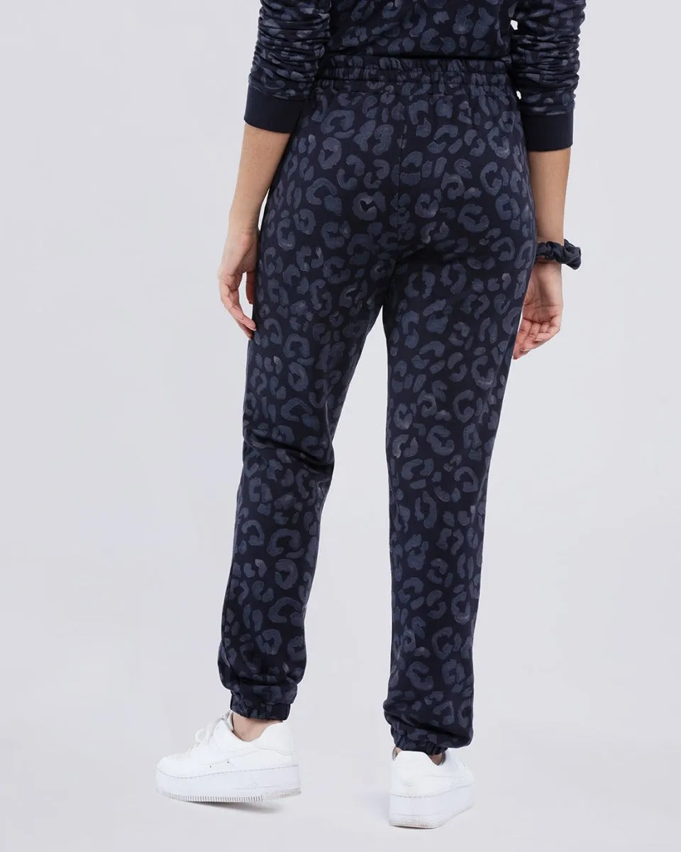 Playa Leopard Jogger