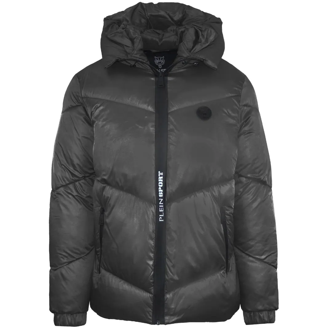 Plein Sport Mens MRB2243 PS08 99 Jacket Black