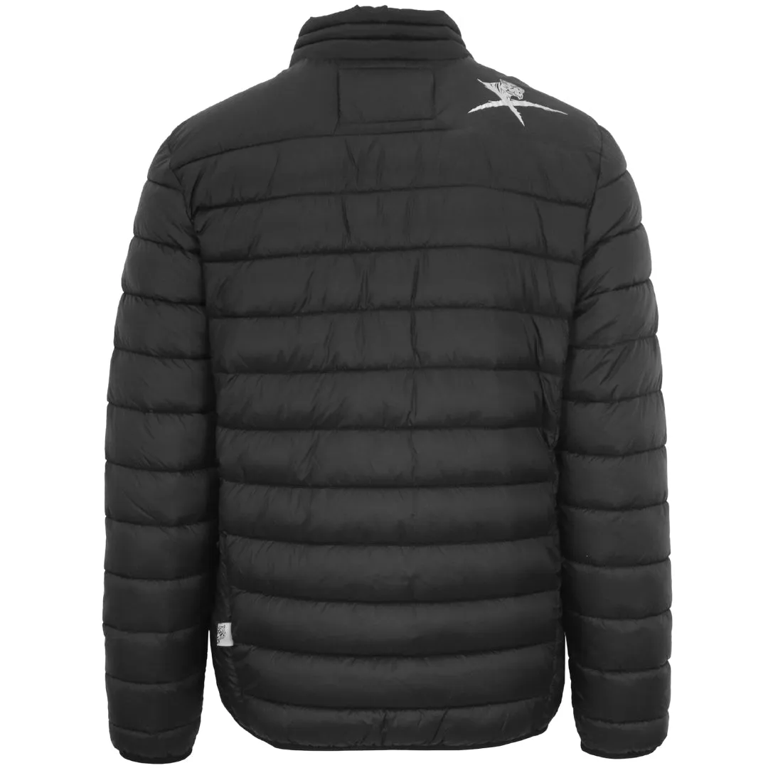 Plein Sport Mens UPPS103P 99 Jacket Black