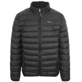 Plein Sport Mens UPPS103P 99 Jacket Black