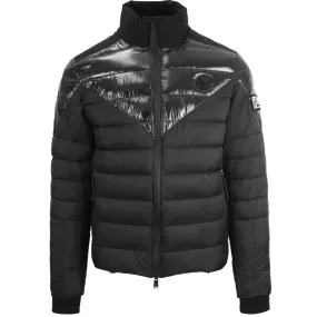 Plein Sport Mens Upps23Q 99 Jacket Black