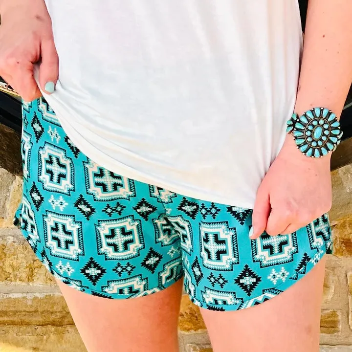 Plus Cheer Me Up Shorts*